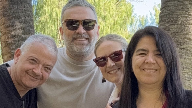 Salinas, Orbegozo, Elise y Paola