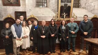 Homenaje a las víctimas de accidentes en Santiago de Compostela