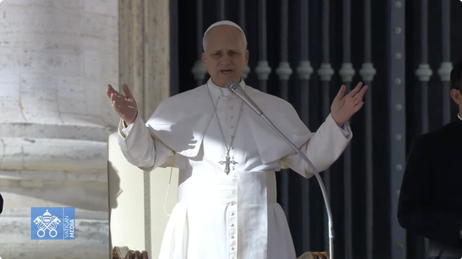 León XIV audiencia general