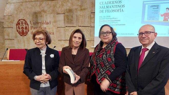 Presentación en la UPSA del nuevo volumen de 'Cuadernos Salmantinos de Filosofía'