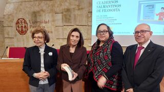 Presentación en la UPSA del nuevo volumen de 'Cuadernos Salmantinos de Filosofía'