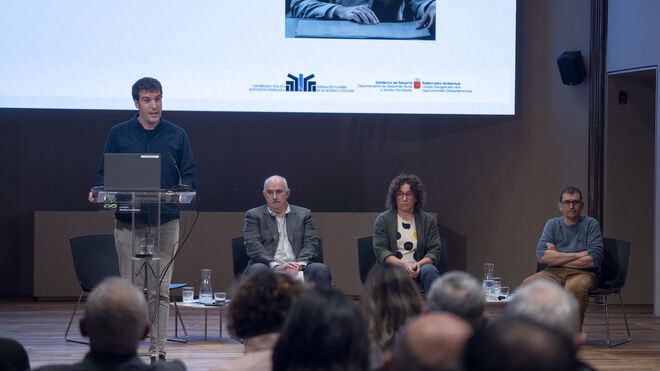 Presentación en Navarra de las conclusiones del estudio