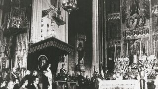 La homilía de la Transición