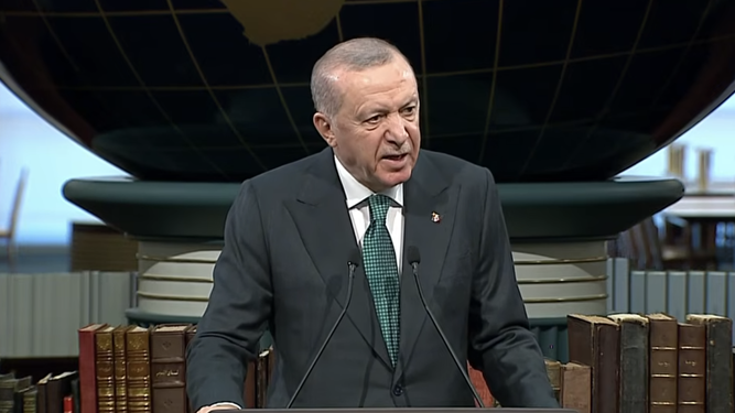 Discurso de Erdogan