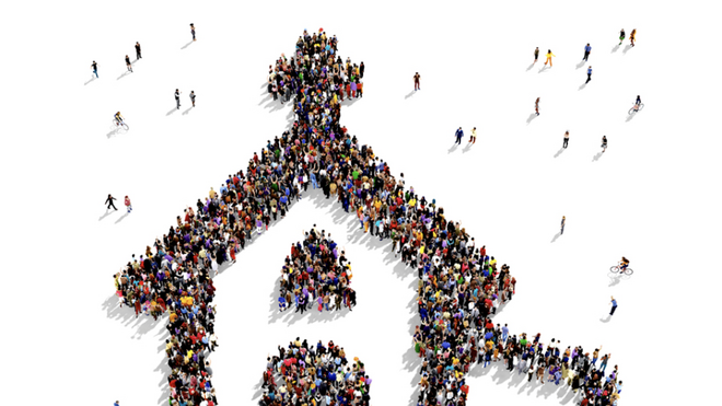 Iglesia comunidad de personas