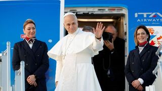 León XIV ya vuela hacia Turquía