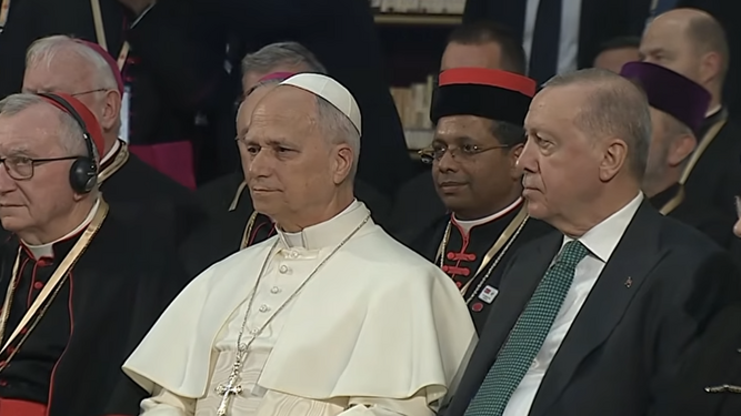 Parolin, el Papa y Erdogan