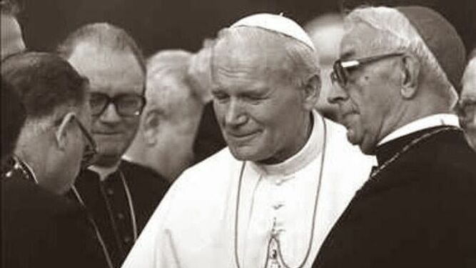 Tarancón con un papa que no valoró la labor del cardenal de Burriana