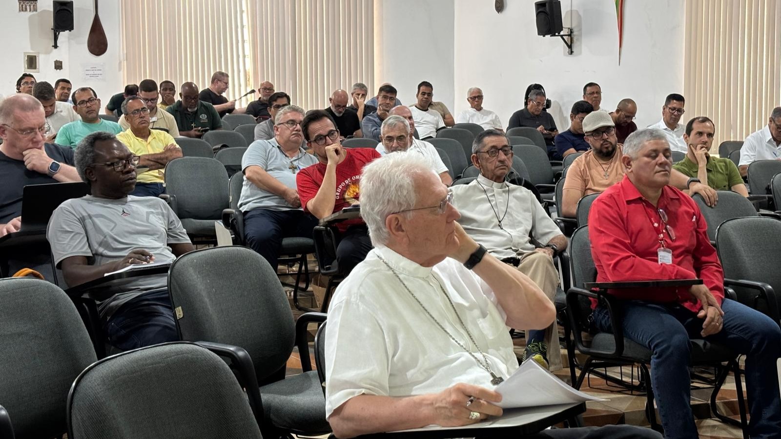 Reunião Clero Manaus