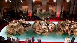 La Real Casa de Correos inaugura el Belén