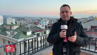 Resumen del primer día del Papa en Turquía