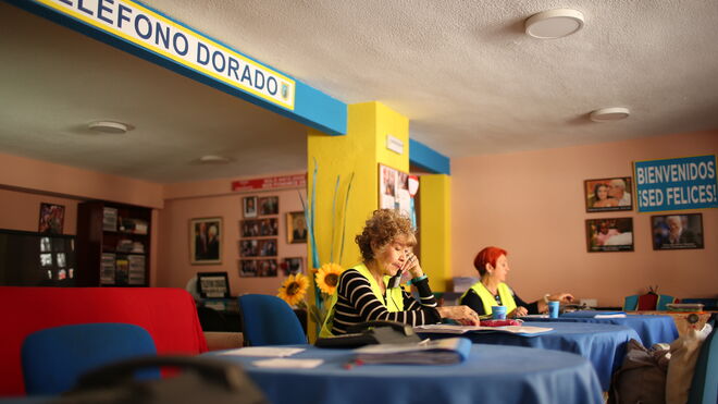 Fundación Social padre Ángel contra la soledad