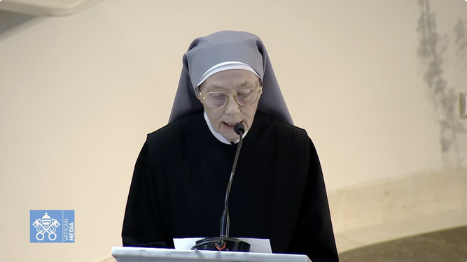 Sor Margarette, superiora del centro