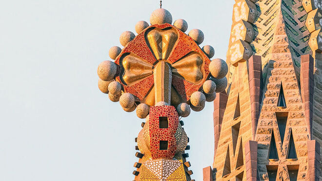 Pináculo de la Torre de San Bernabé