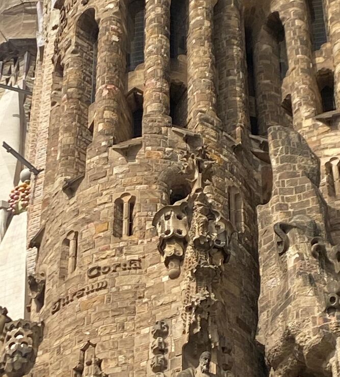 Balcón de la torre de San Bernabé
