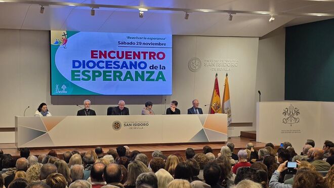 I Encuentro Diocesano de la Esperanza en Sevilla