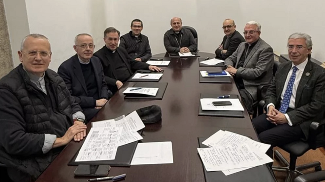 Encuentro de preparación del Año Compostelano 2027