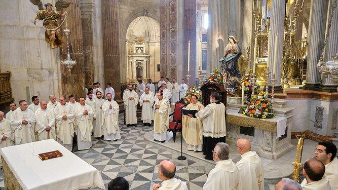 Entrada de Valdivia en Cádiz
