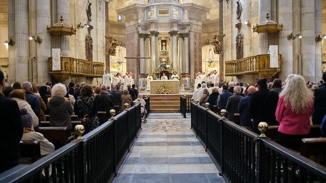 Entrada de Valdivia en Cádiz