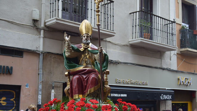 San Saturnino, patrono de Pamplona