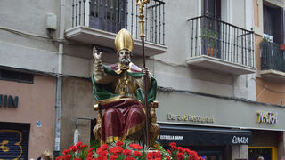 San Saturnino, patrono de Pamplona