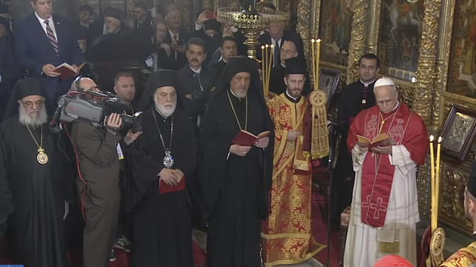 Doxología en Estambul