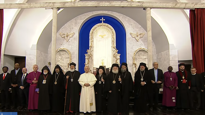 Encuentro de oración ecuménico en Estambul