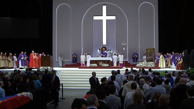 Misa de León XIV en Estambul