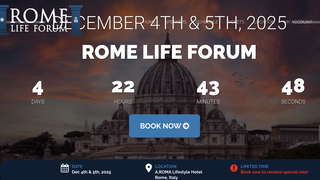 Web del Rome Life Forum
