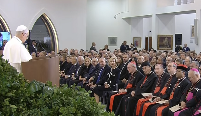El Papa, en Líbano