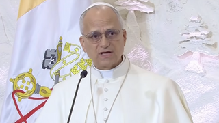 Primer discurso del Papa en Beirut