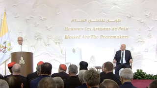 Primer discurso del Papa en Beirut