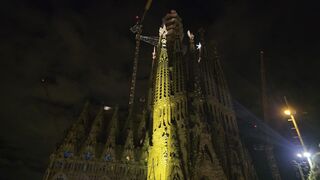 Basílica de la Sagrada Familia. Pináculo de San Bernabé.