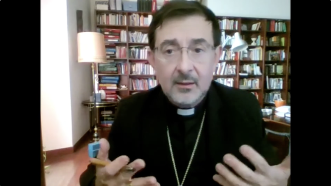 Cobo, durante su intervención