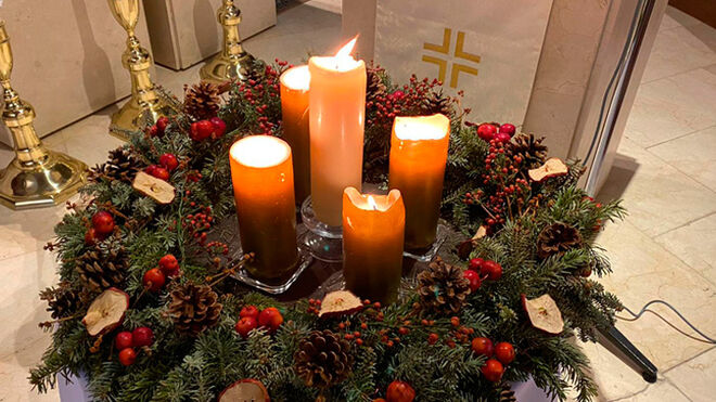Corona de Adviento
