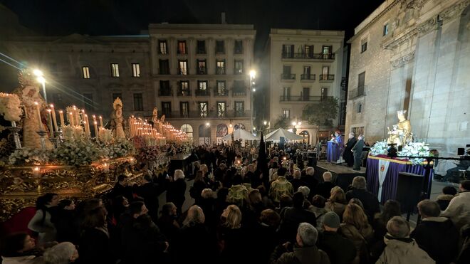 Procesión Jubilar de las Esperanzas en Bracelona