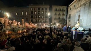 Procesión Jubilar de las Esperanzas en Bracelona