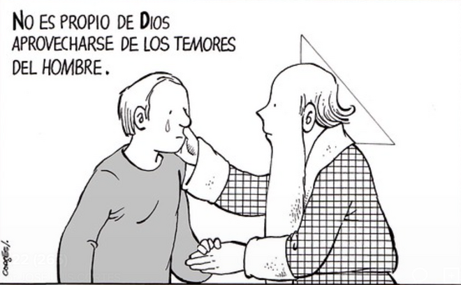 Dios y los temores del hombre