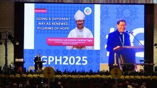 Cardenal Tagle en el Gran Peregrinaje de la Esperanza