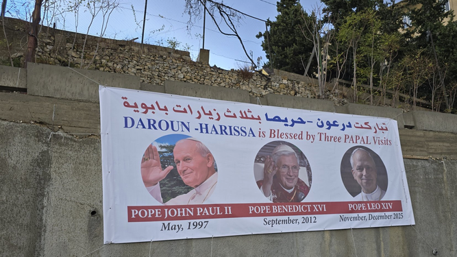 Papas que visitaron a San Charbel