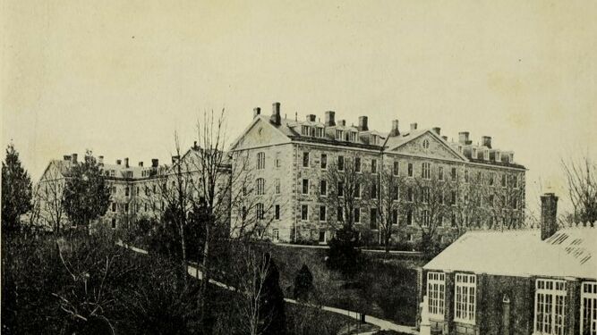 Woodstock College - Maryland, en 1920