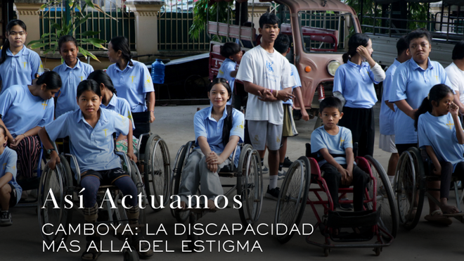 Manos Unidas en Camboya