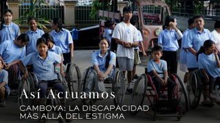 Manos Unidas en Camboya