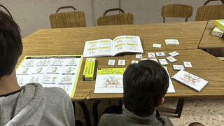 Elizabeth Chuquipiondo presenta 'La Santa Misa en pictogramas'