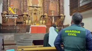 Operativo de la Guardia Civil