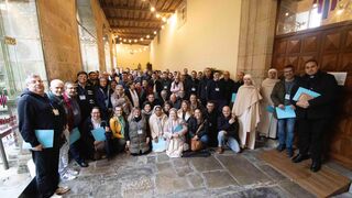 Participantes en la Asamblea interdiocesana de Vocaciones