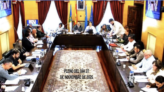 Pleno del ayuntamiento de Langreo