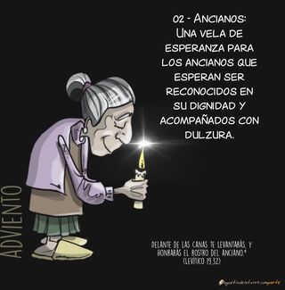 02/24. Una vela de esperanza para los ancianos