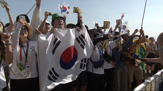 Jóvenes de Corea del Sur en la JMJ 2023