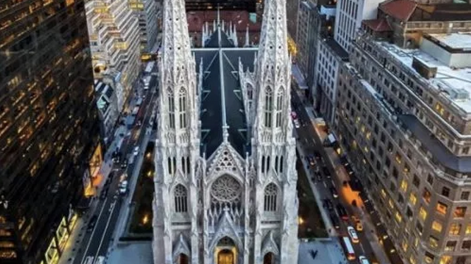 Catedral de San Patricio en Nueva York